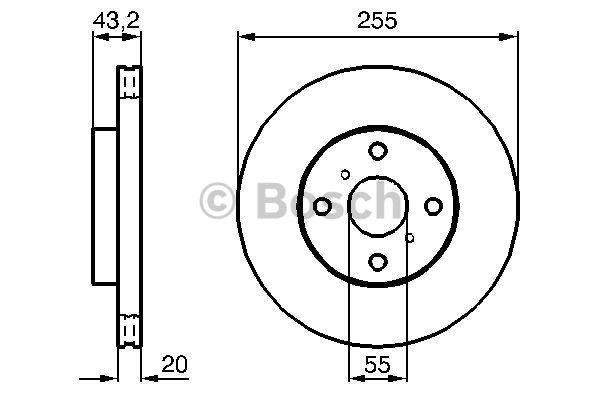 Купити Bosch 0 986 479 B60 за низькою ціною в Польщі!