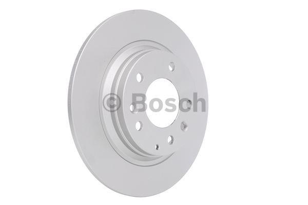 Bosch Tarcza hamulcowa tylna, niewentylowana – cena 161 PLN