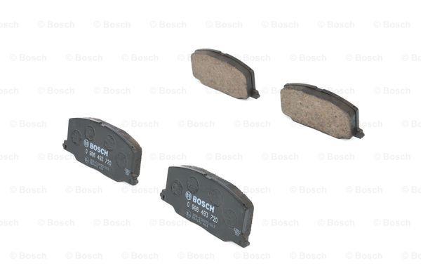 Bosch Brake Pad Set, disc brake – price 58 PLN