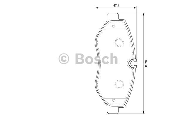 Купити Bosch 0 986 494 121 за низькою ціною в Польщі!