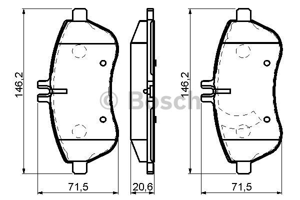 Купити Bosch 0 986 494 161 за низькою ціною в Польщі!