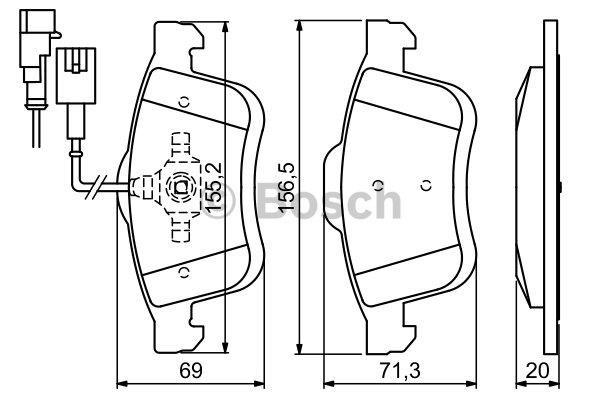 Купити Bosch 0 986 494 453 за низькою ціною в Польщі!