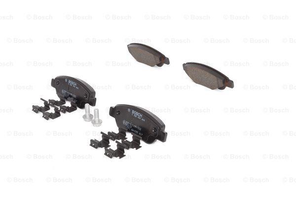 Bosch Brake Pad Set, disc brake – price 113 PLN