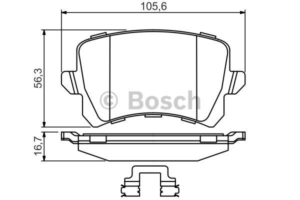 Купить Bosch 0 986 494 626 по низкой цене в Польше!