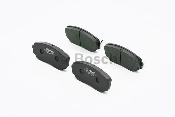Bosch 0 986 AB2 568 Brake Pad Set, disc brake 0986AB2568: Buy near me in Poland at 2407.PL - Good price!