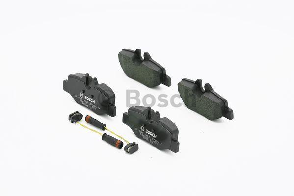 Bosch 0 986 AB2 578 Brake Pad Set, disc brake 0986AB2578: Buy near me in Poland at 2407.PL - Good price!