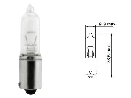 Tesla B17201 Glow bulb H21W 12V 21W B17201: Buy near me at 2407.PL in Poland at an Affordable price!