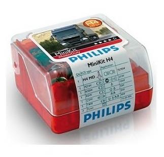 Philips 55554SKMDKM Zestaw zapasowe żarówki Philips Mini Kit H4 24V 55554SKMDKM: Dobra cena w Polsce na 2407.PL - Kup Teraz!