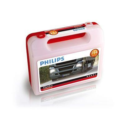 Philips 55559LKMDKM Zestaw zapasowe żarówki Philips Maxi Kit 24V H4 55559LKMDKM: Dobra cena w Polsce na 2407.PL - Kup Teraz!