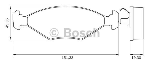 Buy Bosch 0986BB0259 – good price at 2407.PL!