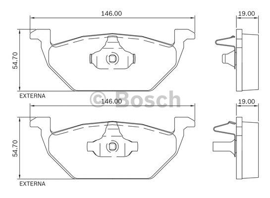Купити Bosch 0986BB0714 – суперціна на 2407.PL!