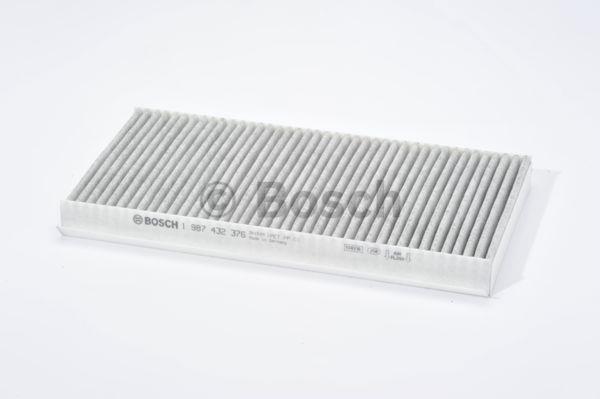 Filtr kabinowy z węglem aktywnym Bosch 1 987 432 376