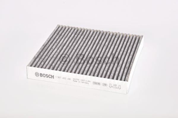 Bosch Filtr kabinowy z węglem aktywnym – cena 58 PLN