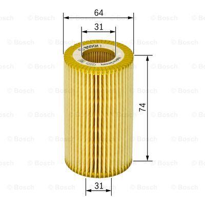 Масляный фильтр Bosch 1 457 429 248