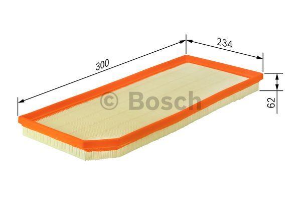 Luftfilter Bosch F 026 400 119