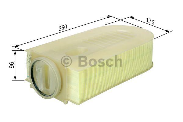 Air filter Bosch F 026 400 133