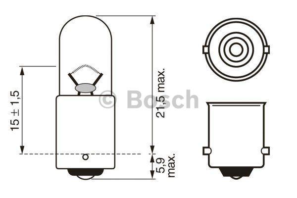 Купить Bosch 1987302603 – отличная цена на 2407.PL!