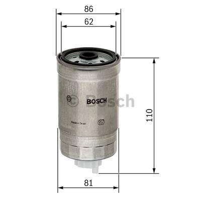 Купить Bosch F026402011 – отличная цена на 2407.PL!