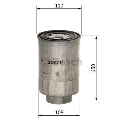 Bosch Фільтр палива – ціна 111 PLN