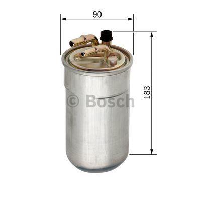 Fuel filter Bosch F 026 402 051