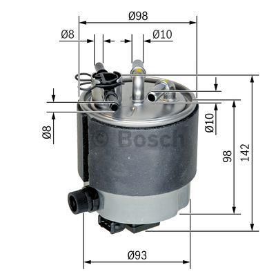 Bosch Kraftstofffilter – Preis 215 PLN