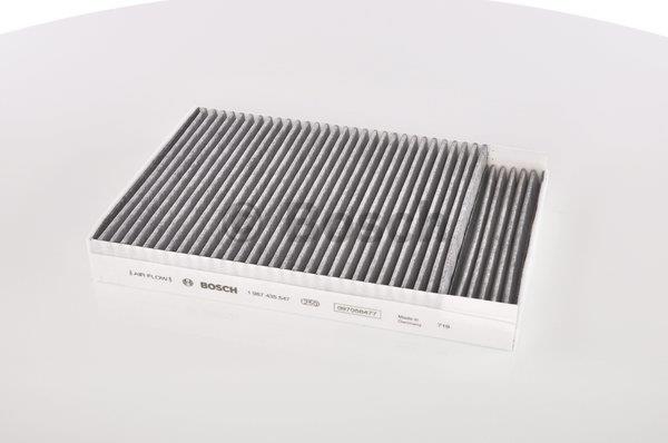 Activated Carbon Cabin Filter Bosch 1 987 435 547