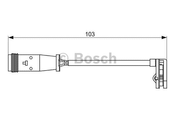 Kaufen Sie Bosch 1987473037 zum guten Preis bei 2407.PL!