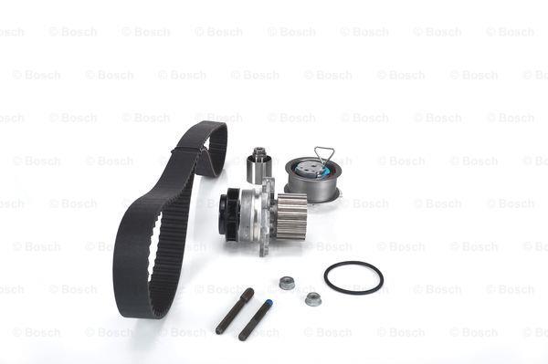 Bosch Ремень ГРМ, комплект с водяным насосом – цена 432 PLN