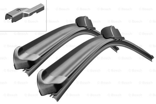 Bosch Комплект щеток стеклоочистителя бескаркасных Bosch Aerotwin 600&#x2F;450 – цена 102 PLN