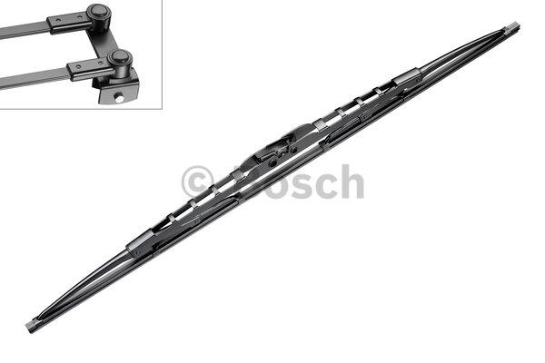 Щетка стеклоочистителя каркасная Bosch Twin 900 мм (35&quot;) Bosch 3 397 018 190