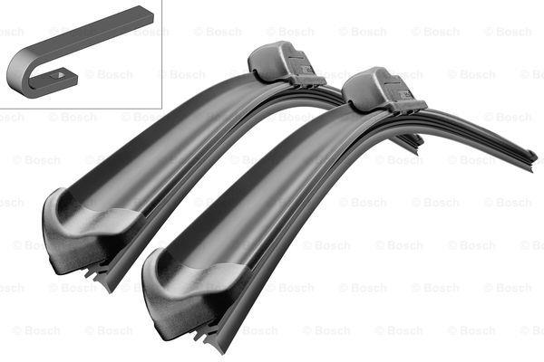 Bosch Комплект щеток стеклоочистителя бескаркасных Bosch Aerotwin 530&#x2F;530 – цена 90 PLN
