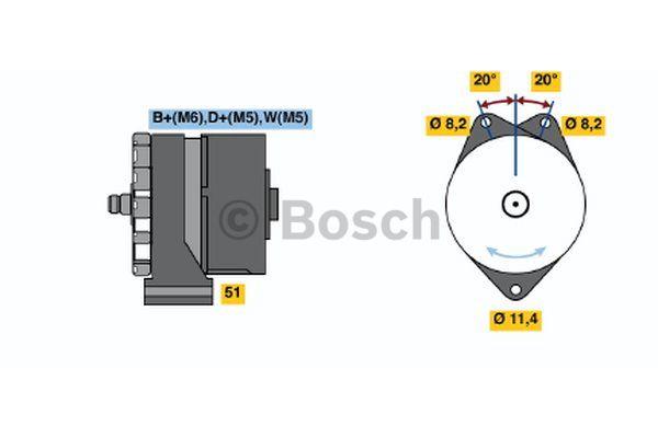Kaufen Sie Bosch 9 120 080 114 zu einem günstigen Preis in Polen!