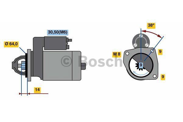 Купить Bosch F000AL0319 – отличная цена на 2407.PL!