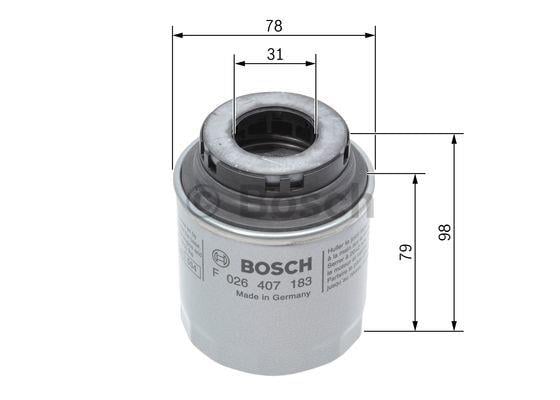 Kup Bosch F 026 407 183 w niskiej cenie w Polsce!