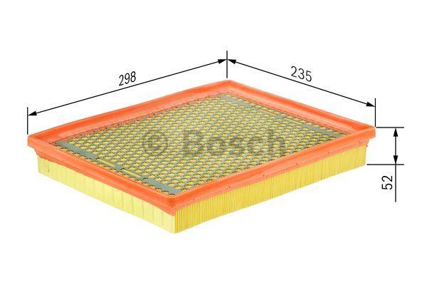Купить Bosch 1457433655 – отличная цена на 2407.PL!