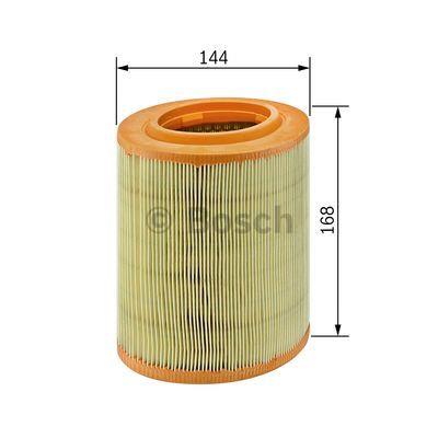 Bosch Повітряний фільтр – ціна 28 PLN