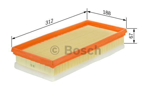 Bosch Filtr powietrza – cena 57 PLN