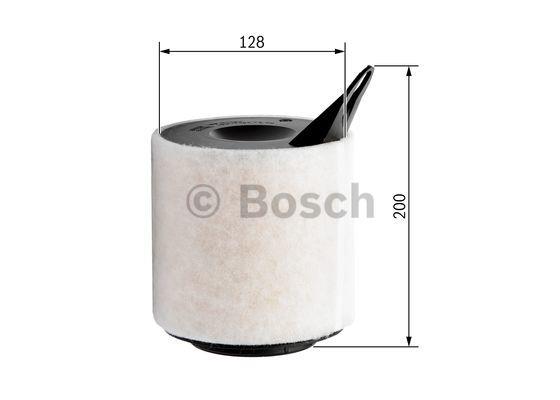 Bosch Filtr powietrza – cena 58 PLN