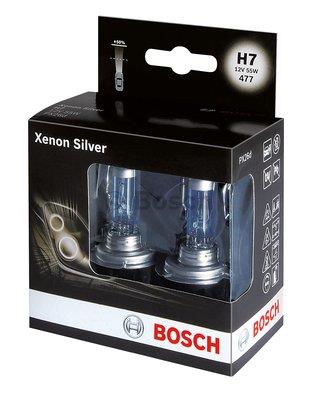 Bosch 1 987 301 087 Żarówka halogenowa Bosch Xenon Silver 12V H7 55W 1987301087: Dobra cena w Polsce na 2407.PL - Kup Teraz!