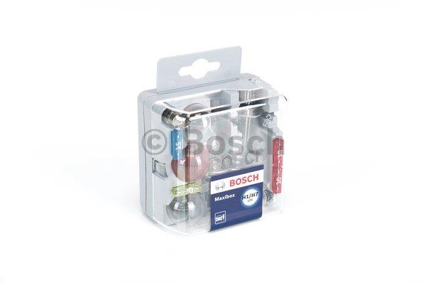 Zestaw zapasowe żarówki Bosch MaxiBox H1&#x2F;H7 12V Bosch 1 987 301 120