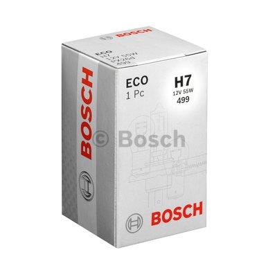Bosch Żarówka halogenowa Bosch Eco 12V H7 55W – cena 9 PLN