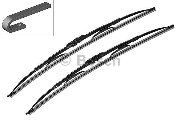 Bosch 3 397 001 346 Wiper Blade Kit 550/500 3397001346: Buy near me at 2407.PL in Poland at an Affordable price!