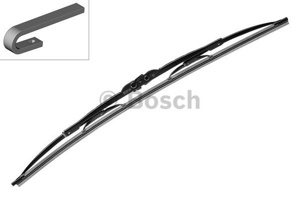 Bosch Ramka wycieraczki Bosch Twin 600 mm (24&quot;) – cena 42 PLN