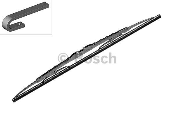 Щетка стеклоочистителя каркасная Bosch ECO 400 мм (16&quot;) Bosch 3 397 004 667