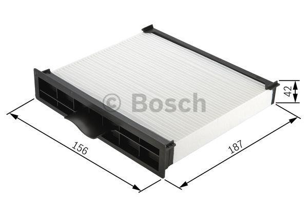 Filter, Innenraumluft Bosch 1 987 432 157