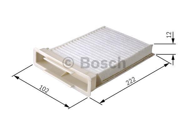 Filtr kabinowy Bosch 1 987 432 179