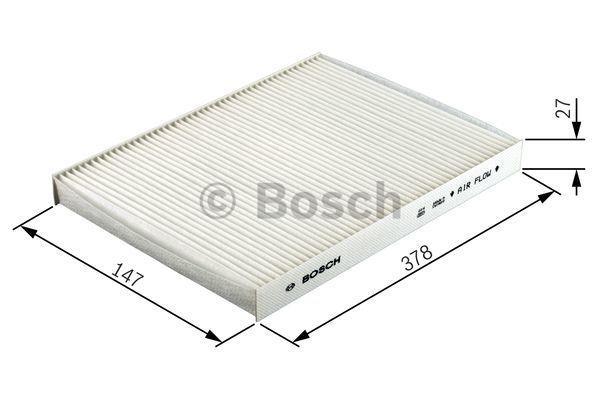 Bosch Filtr kabinowy z węglem aktywnym – cena 51 PLN