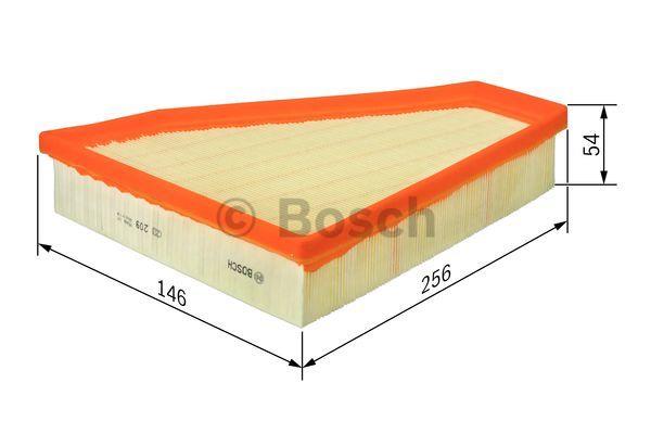 Bosch Filtr powietrza – cena 46 PLN