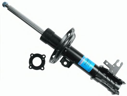 Front right gas oil shock absorber SACHS 313 478
