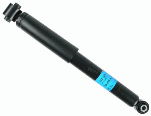 SACHS 314 044 Rear oil and gas suspension shock absorber 314044: Buy near me in Poland at 2407.PL - Good price!